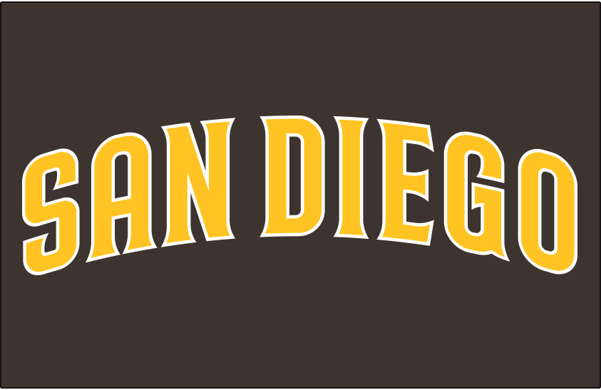 San Diego Padres 2020-Pres Jersey Logo 04 vinyl decal